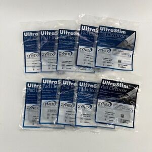 Zynex Medical UltraStim Pad Electrodes 4 2.0" Square, 10 packs included